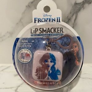 *New* Frozen 2 Anna lip smackers key chain.